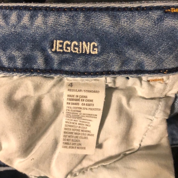 American eagle light wash skinny jegging - Picture 3 of 5